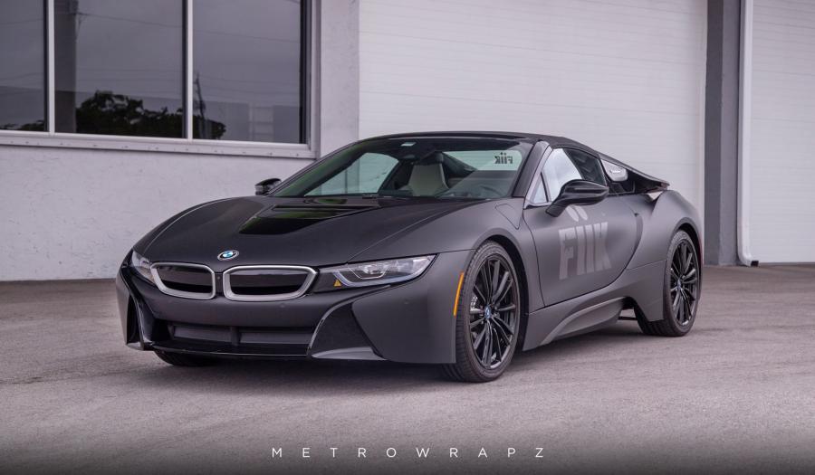  BMW i8 FiiK by MetroWrapz 2019 года  (фото 1 из 9)